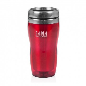 Bama Thermosbecher Capri Rot 450 ml