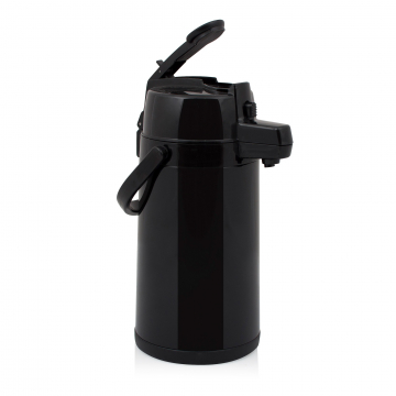 Bama Thermoskanne Malta Schwarz 2,2L