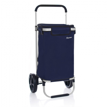 Bamex Boodschappenwagen Chicago Donker Blauw