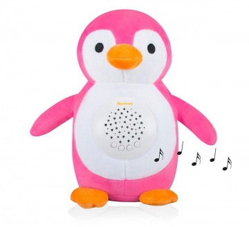 Baninni Babyprojector Pinguïn Roze