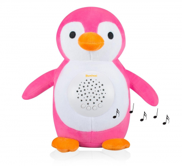 Baninni Baby Projektor Pinguin Rosa