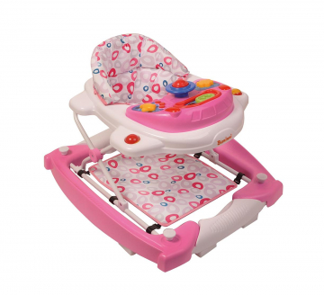 Baninni Lauflernhilfe Classic 2-in-1 Candy Rosa