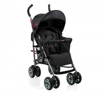 Baninni Buggy Luca Zwart - Incl. Regenhoes