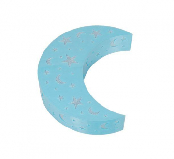 Baninni Plafondlamp Luna Blauw