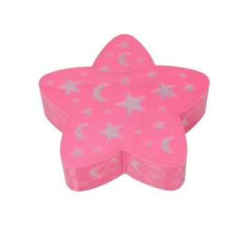 Baninni Plafondlamp Stelluce Roze