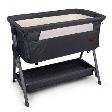 Baninni Co-Sleeper Elia Donker Grijs