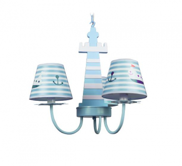 Baninni Hanglamp Classico Blauw