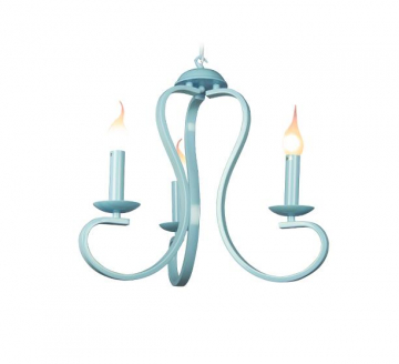 Baninni Hanglamp Vivo Tres Blauw
