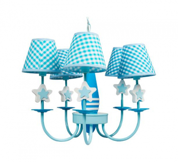 Baninni Hanglamp Aster Blauw