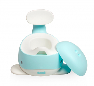 Baninni Pot d'Apprentissage Bébé Potty Whale Bleu