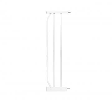 Baninni Extension Barrière à Sécurité Vicino Blanc 20 cm