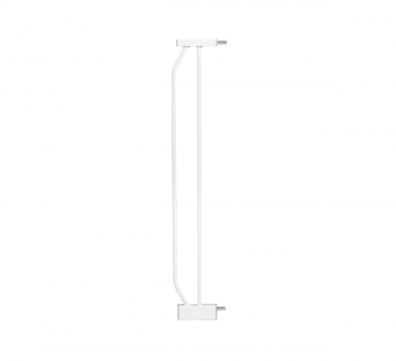 Baninni Extension Barrière à Sécurité Vicino Blanc 10 cm