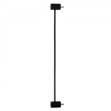 Baninni Extension Barrière à Sécurité Woody Noir 7 cm