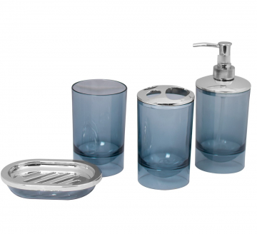 Baytex Badkamer Set Bath Series Blauw