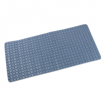 Baytex Rutschfeste Badteppich EYHA313 Blau 78 cm x 35 cm