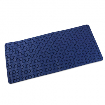 Baytex Tapis de Bain Antidérapant EYHA313 Bleu Foncé 78 cm x 35 cm