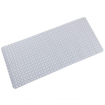 Baytex Tapis de Bain Antidérapant EYHA313 Blanc 78 cm x 35 cm