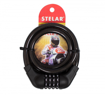 Baytex Fietsslot - Kabelslot Stelar Ø 10 mm - 150 cm