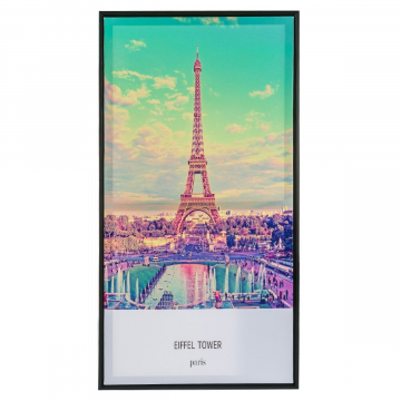 Baytex Canvas Poster Eiffel Tower 40 cm x 80 cm