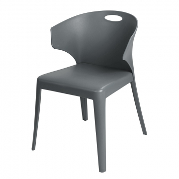 Baytex Loungestoel Waive Grijs