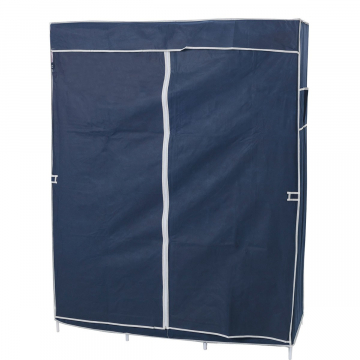 Baytex Armoire - Penderie de Rangement Pliable EYHM525 Bleu