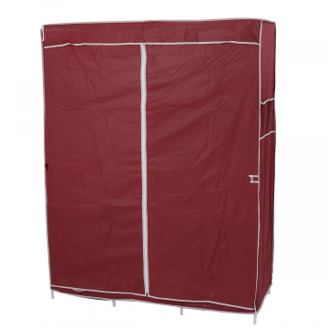 Baytex Armoire - Penderie de Rangement Pliable EYHM525 Rouge