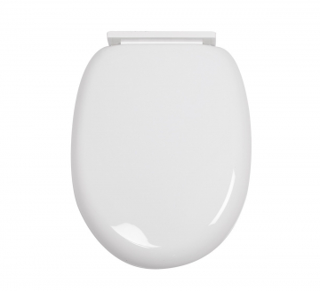 Baytex Abattant WC Soft Close Blanc