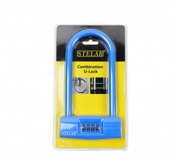Baytex Fietsslot - Beugelslot Stelar 18 cm - Blauw
