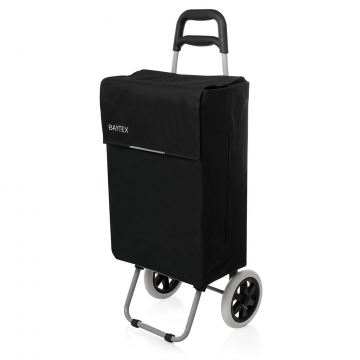 Baytex Chariot de Courses Mara Noir