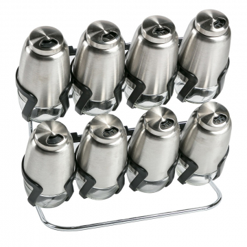 Baytex Porte-épices Spice Bottle - 8 Pots à Épices