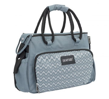 Badabulle Sac à Langer Boho Grey