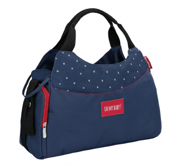 Badabulle Wickeltasche Multipocket Dark Blue