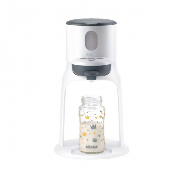 Béaba Babyvoeding & Flessenverwarmer Bib’Expresso Wit - Grijs