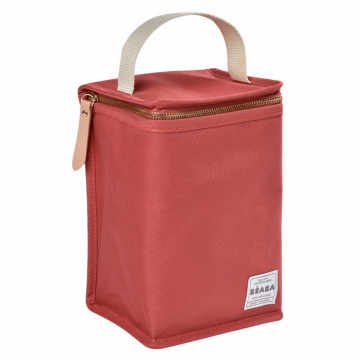 Béaba Sac Isotherme Repas Terracotta