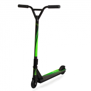 Billy Trottinette Freestyle à partir de 8 Ans Nero Luxe Wave Green