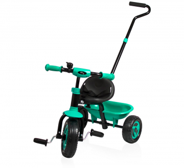 Billy Tricycle 1,5 - 4 Ans Berry Noir - Bleu