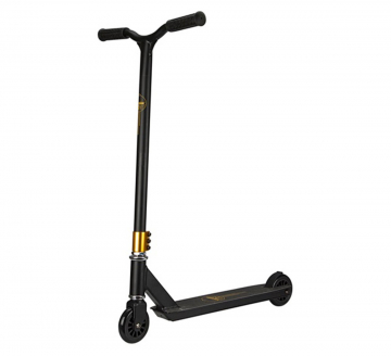 Black Dragon Trottinette Freestyle à partir de 6 Ans Vert Racer Noir - Bronze