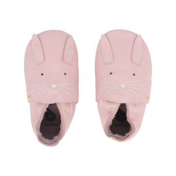 Bobux Chaussons Bébé Soft Soles Blossom Hop - Small