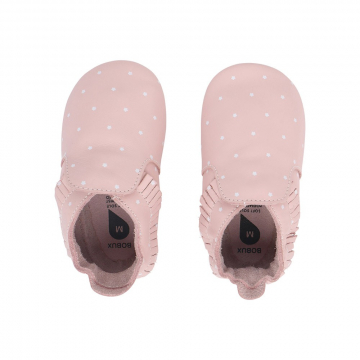 Bobux Babyslofjes Soft Soles Blossom Twinkle - Small