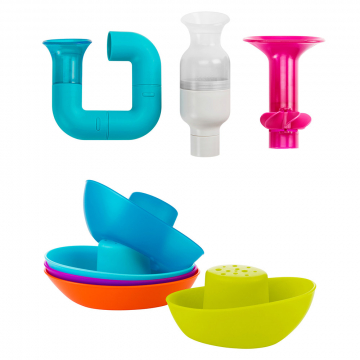 Boon Jouets de Bain Fleet & Tubes