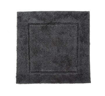 Casilin Tapis de Bidet Orlando 60 cm x 60 cm Anthracite