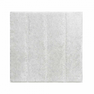 Casilin Tapis de Bidet Ray 60 cm x 60 cm Silver