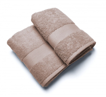 Casilin Serviette De Bain Royal Touch 65 cm x 125 cm 2 Pcs Linen