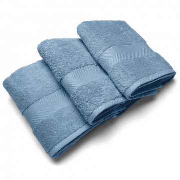 Casilin Handdoek Royal Touch 50 cm x 100 cm Set van 3 Jeans