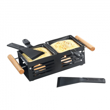 Cilio Raclette Kaasfeest Met Kaarsjes
