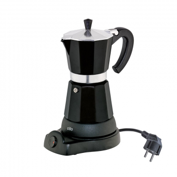 Cilio Cafetière Italienne Classico Electric 6 Tasses