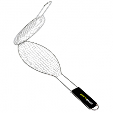 Cook’in Garden Barbecuerooster Voor 1 Vis 15 cm x 31 cm