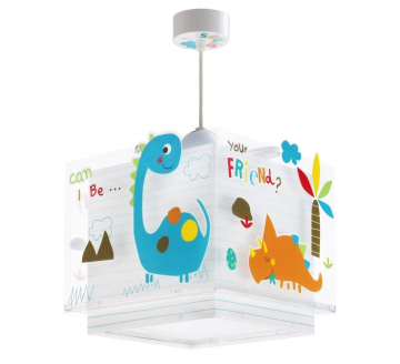 Dalber Hanglamp Dinos - Glow In The Dark