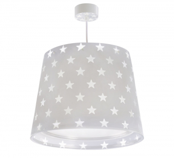 Dalber Suspension Stars - Glow In The Dark gris