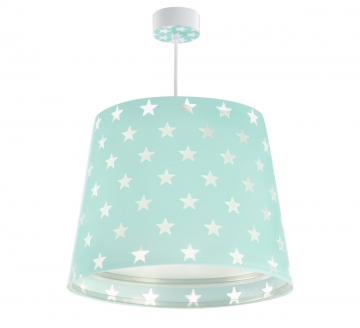 Dalber Hanglamp Stars - Glow In The Dark Groen